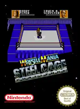 WWF Wrestlemania - Steel Cage Challenge (USA)